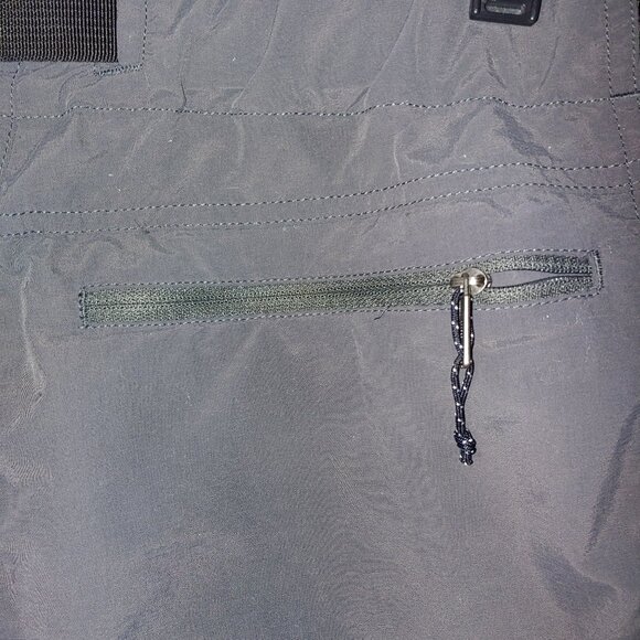 Patagonia Men’s Grey Gi II Belted Shorts Size L Gray - Picture 7 of 9